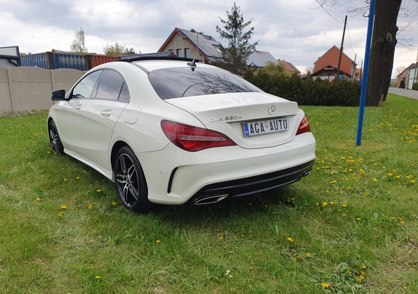 Mercedes-Benz CLA cena 99900 przebieg: 220000, rok produkcji 2017 z Kościan małe 667